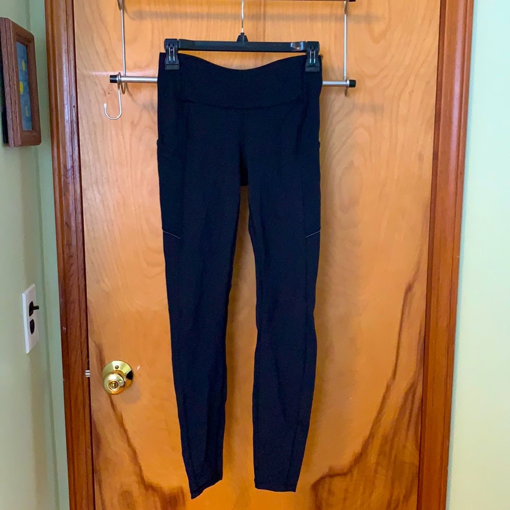 Lululemon Black Leggings size 4